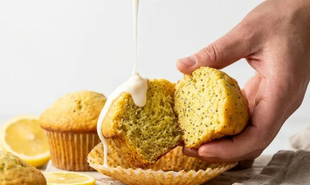 Lemon Poppy Seed Muffins That Will Brighten Your Day