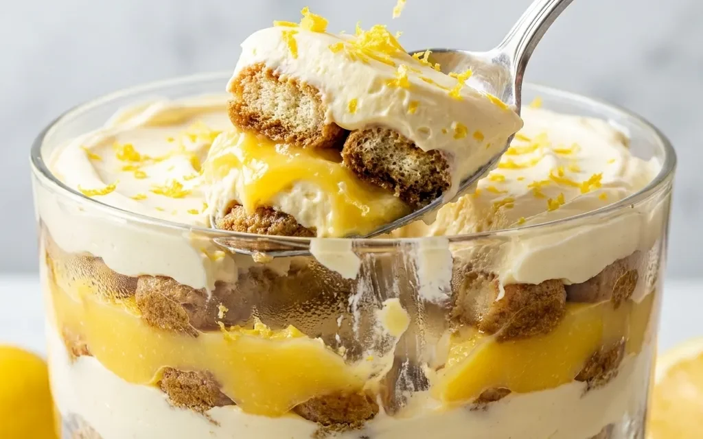 Lemon Tiramisu: A Refreshing Twist on a Classic Dessert