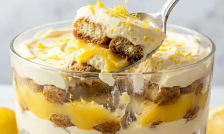 Lemon Tiramisu: A Refreshing Twist on a Classic Dessert