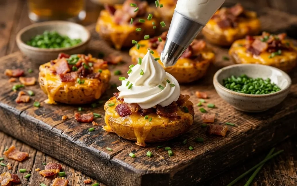 Loaded Potato Bites: A Delicious Snack for Any Occasion