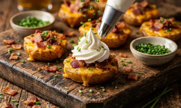 Loaded Potato Bites: A Delicious Snack for Any Occasion