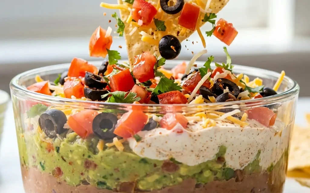 Loaded Taco Dip: A Deliciously Easy Appetizer for Any Gathering