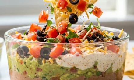Loaded Taco Dip: A Deliciously Easy Appetizer for Any Gathering