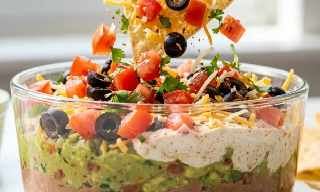 Loaded Taco Dip: A Deliciously Easy Appetizer for Any Gathering