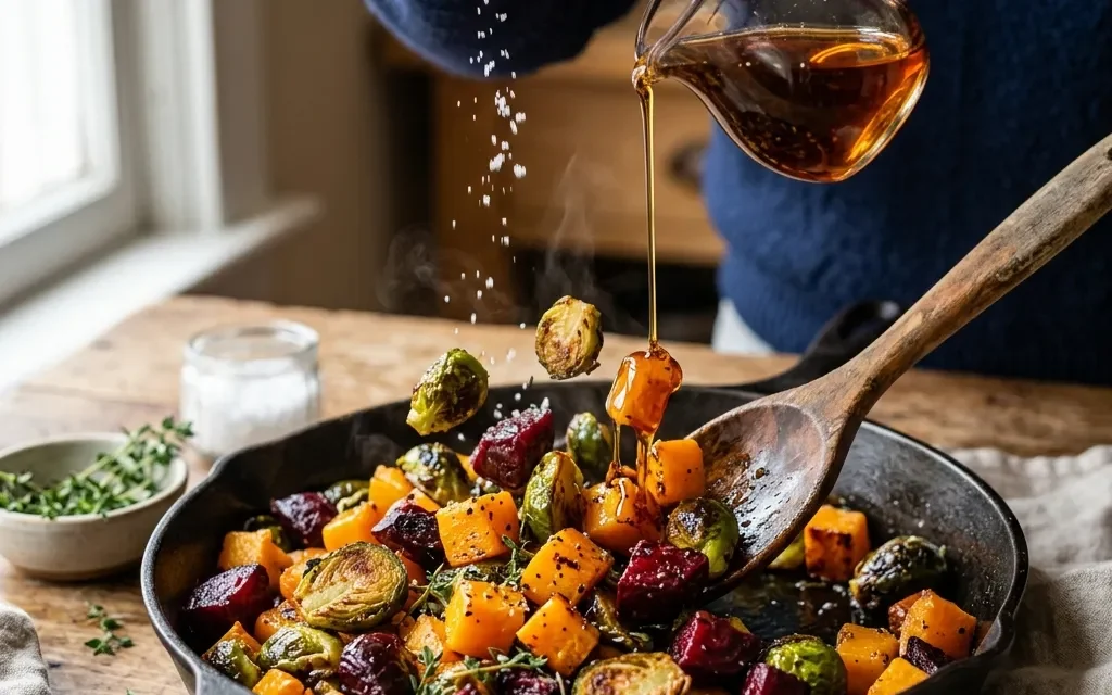 Maple Roasted Fall Vegetables: A Delicious Autumn Side Dish