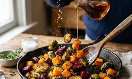 Maple Roasted Fall Vegetables: A Delicious Autumn Side Dish