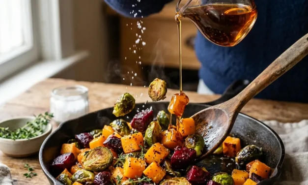 Maple Roasted Fall Vegetables: A Delicious Autumn Side Dish