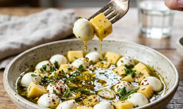 Marinated Cheese Bites: An Easy and Flavorful Appetizer