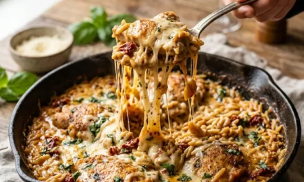 Marry Me Chicken Orzo: A Romantic Dinner in Under 30 Minutes