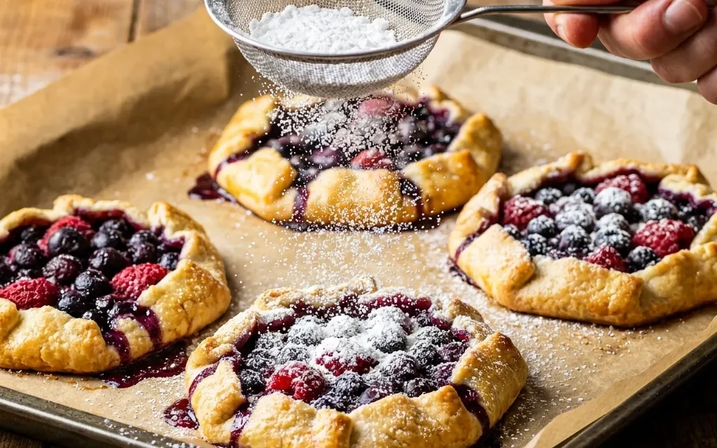 Mini Berry Galettes: A Delightful and Easy Dessert Recipe
