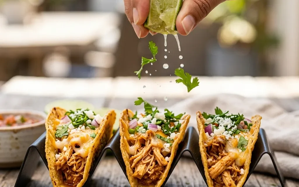 Mini Chicken Tacos: A Flavorful Bite-Sized Treat