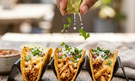 Mini Chicken Tacos: A Flavorful Bite-Sized Treat
