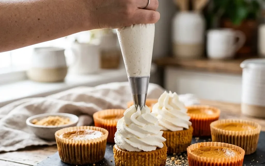 Mini Pumpkin Cheesecakes: A Delightful Fall Dessert