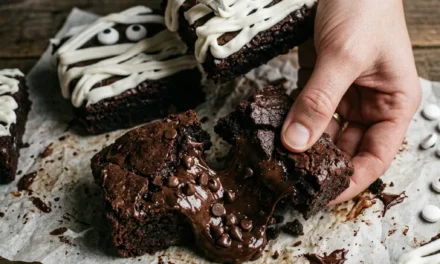 Mummy Brownies: A Delightfully Spooky Halloween Dessert