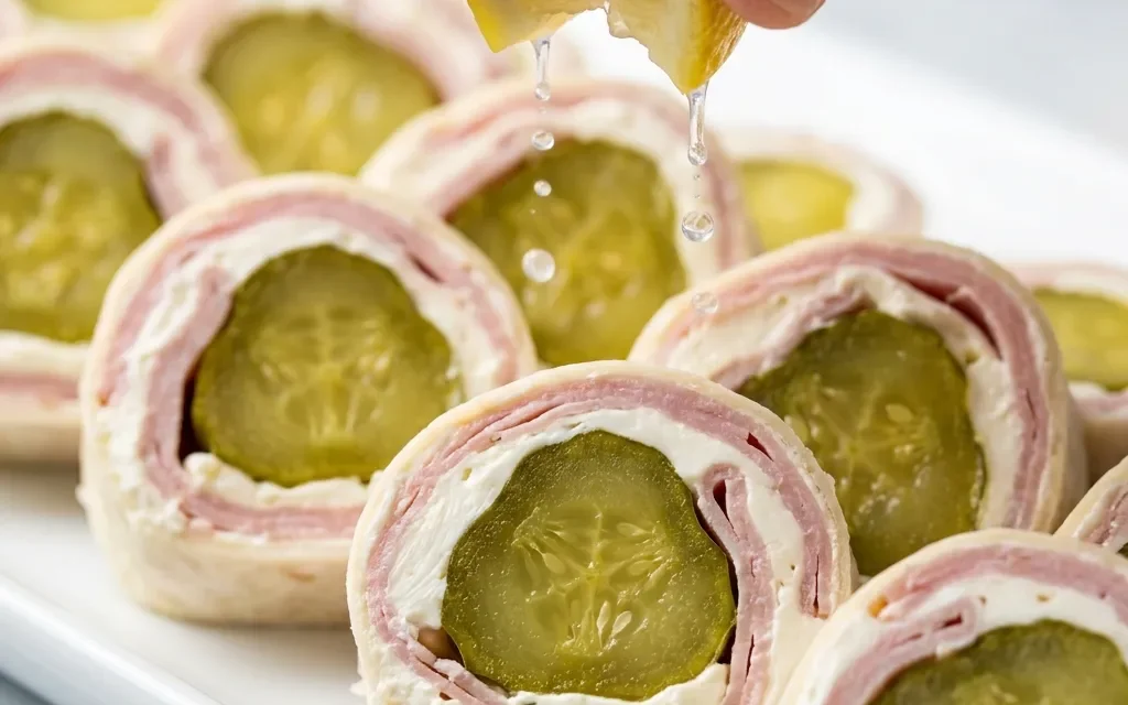Pickle Roll Ups: The Perfect 5-Ingredient Snack for Any Occasion