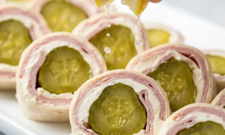 Pickle Roll Ups: The Perfect 5-Ingredient Snack for Any Occasion