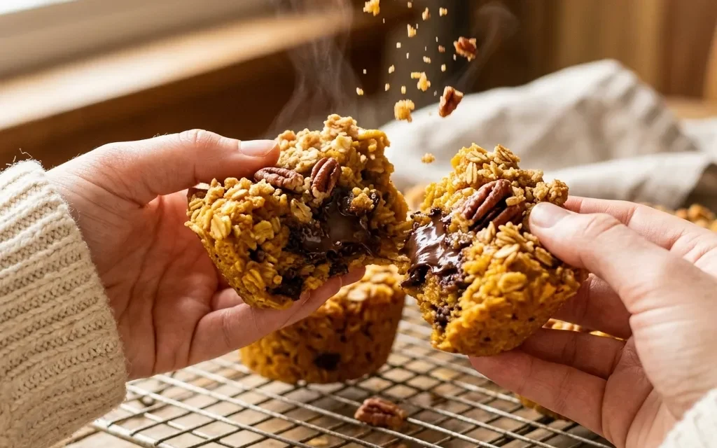 Pumpkin Baked Oatmeal Cups for a Cozy Breakfast Delight