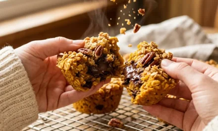 Pumpkin Baked Oatmeal Cups for a Cozy Breakfast Delight