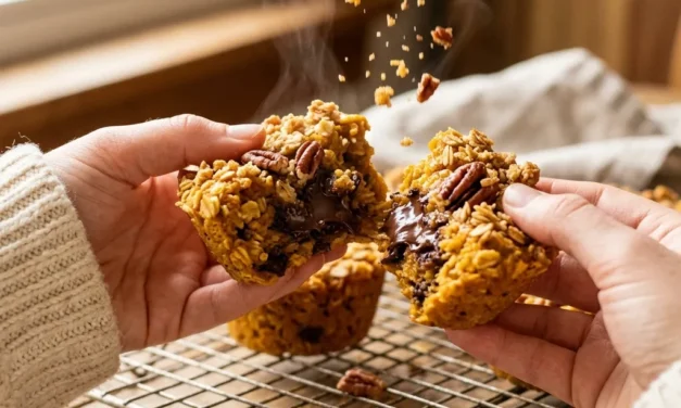 Pumpkin Baked Oatmeal Cups for a Cozy Breakfast Delight