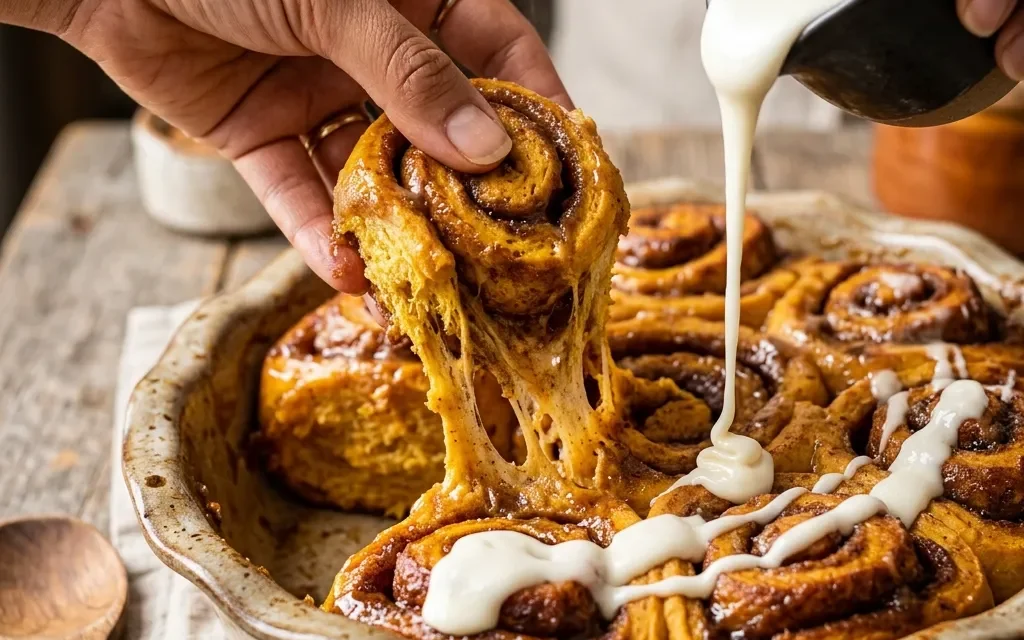 Pumpkin Cinnamon Rolls: The Perfect Fall Treat for Everyone