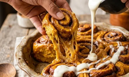 Pumpkin Cinnamon Rolls: The Perfect Fall Treat for Everyone