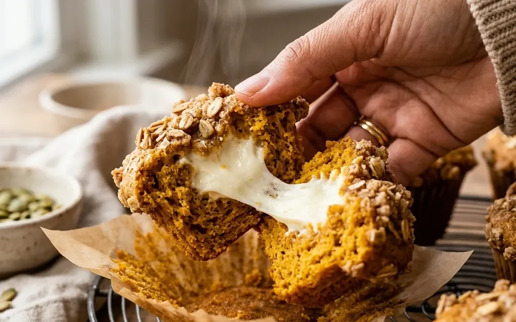 Pumpkin Cream Cheese Muffins: A Cozy Fall Delight