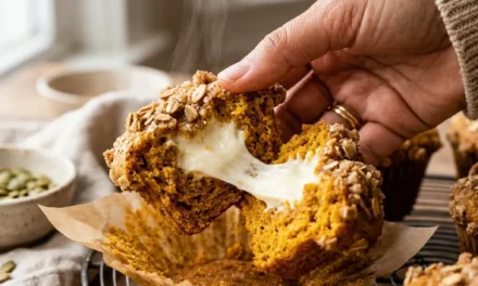 Pumpkin Cream Cheese Muffins: A Cozy Fall Delight