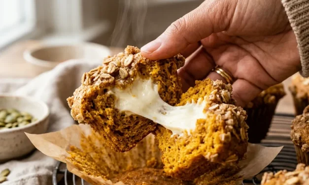 Pumpkin Cream Cheese Muffins: A Cozy Fall Delight