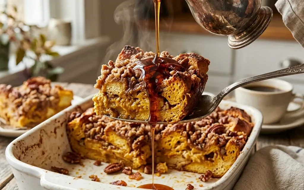 Pumpkin French Toast Casserole: A Cozy Fall Delight