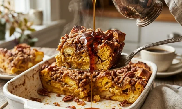 Pumpkin French Toast Casserole: A Cozy Fall Delight