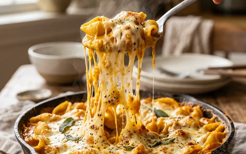 Pumpkin Ricotta Pasta Bake: A Cozy and Creamy Delight