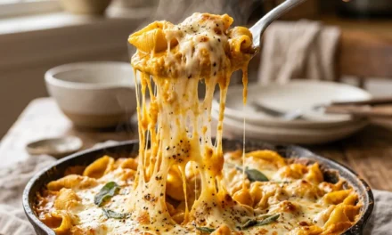 Pumpkin Ricotta Pasta Bake: A Cozy and Creamy Delight