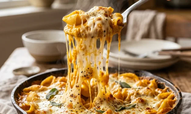 Pumpkin Ricotta Pasta Bake: A Cozy and Creamy Delight