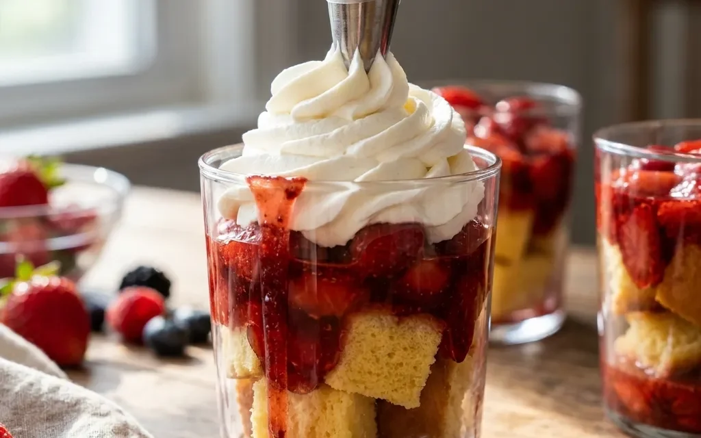 Strawberry Shortcake Cups: A Light and Delicious Treat