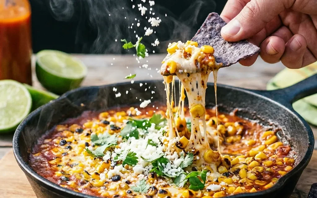 Street Corn Dip: A Creamy and Flavorful Party Favorite