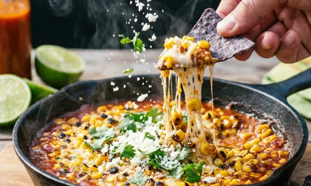 Street Corn Dip: A Creamy and Flavorful Party Favorite
