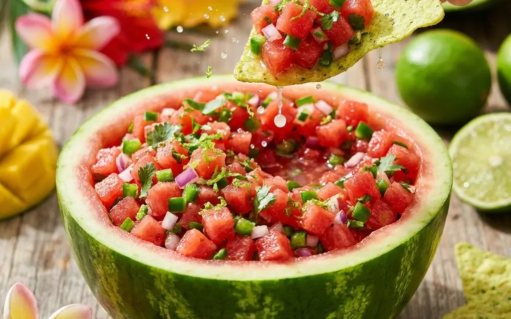 Watermelon Salsa: A Refreshing and Flavorful Summer Treat