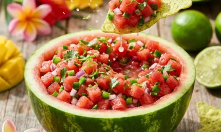 Watermelon Salsa: A Refreshing and Flavorful Summer Treat