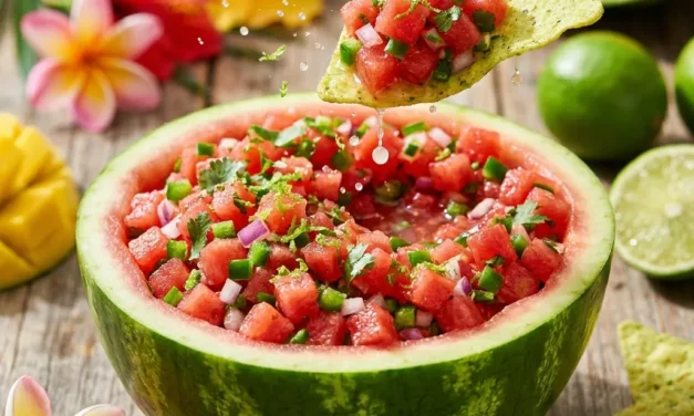 Watermelon Salsa: A Refreshing and Flavorful Summer Treat