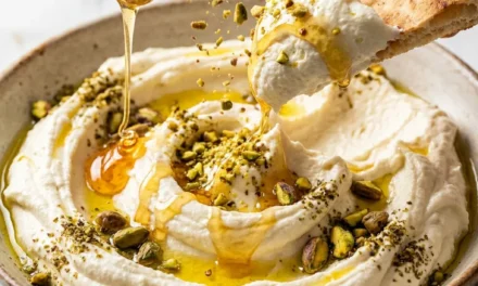 Whipped Feta Dip: A Creamy and Savory Must-Try Recipe
